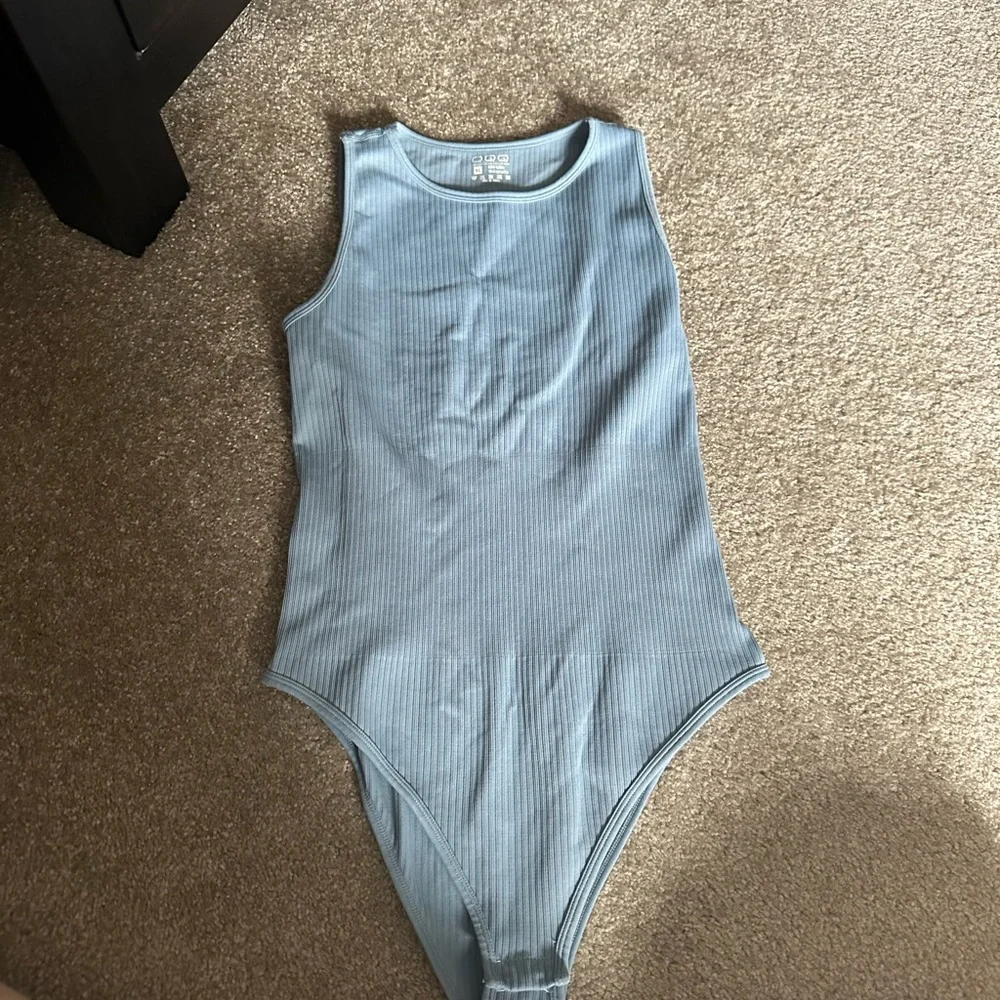 Light blue body suit - Picture 1 of 2
